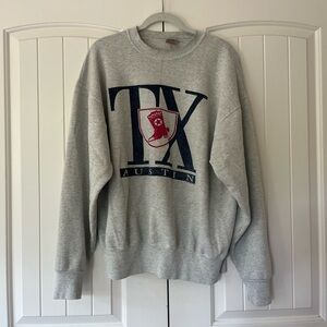 Vintage Austin TX Sweatshirt XL